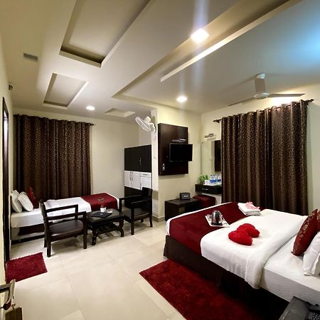 Royal Rosette Lake View Bhimtal Nainital Eksteriør billede