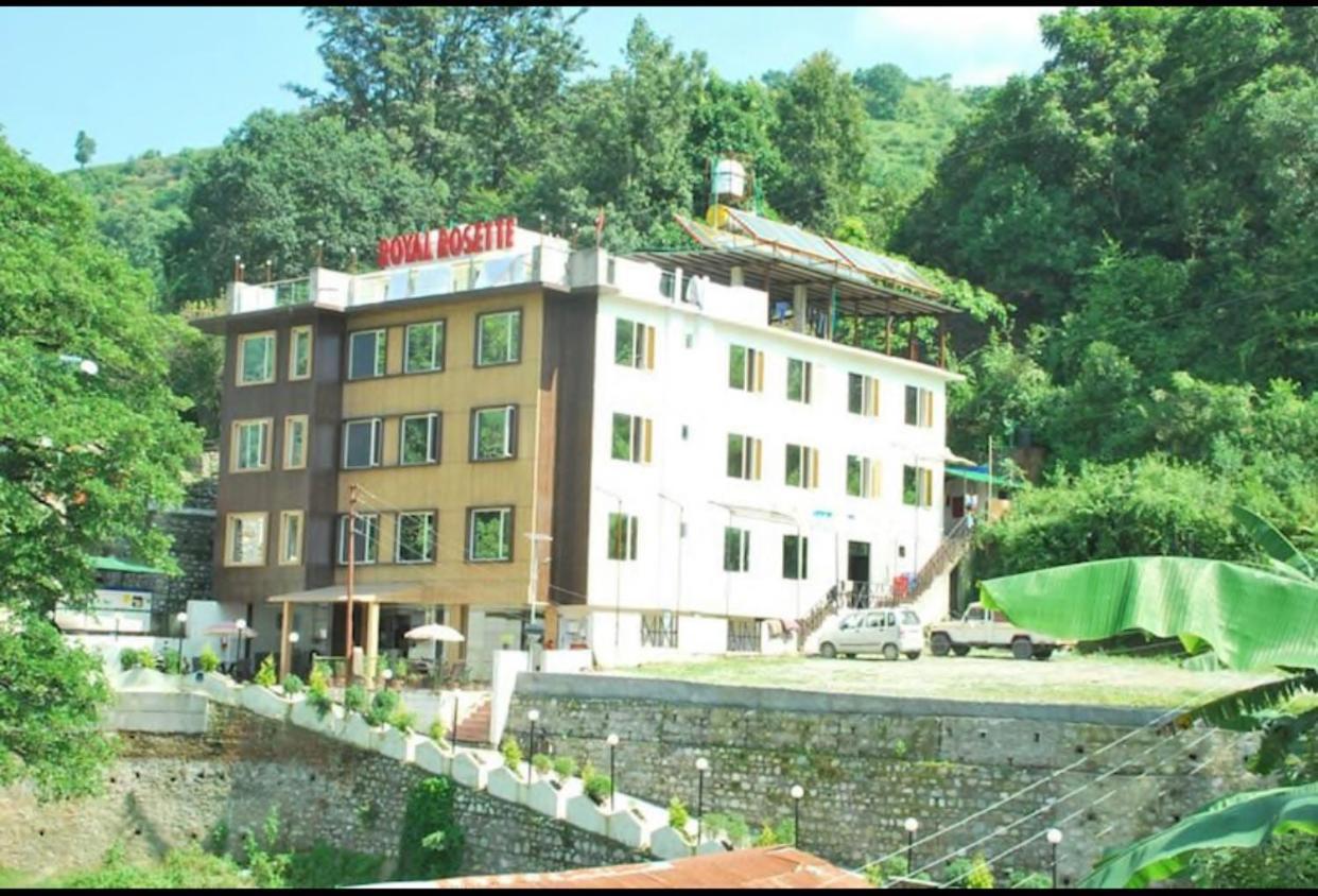 Royal Rosette Lake View Bhimtal Nainital Eksteriør billede