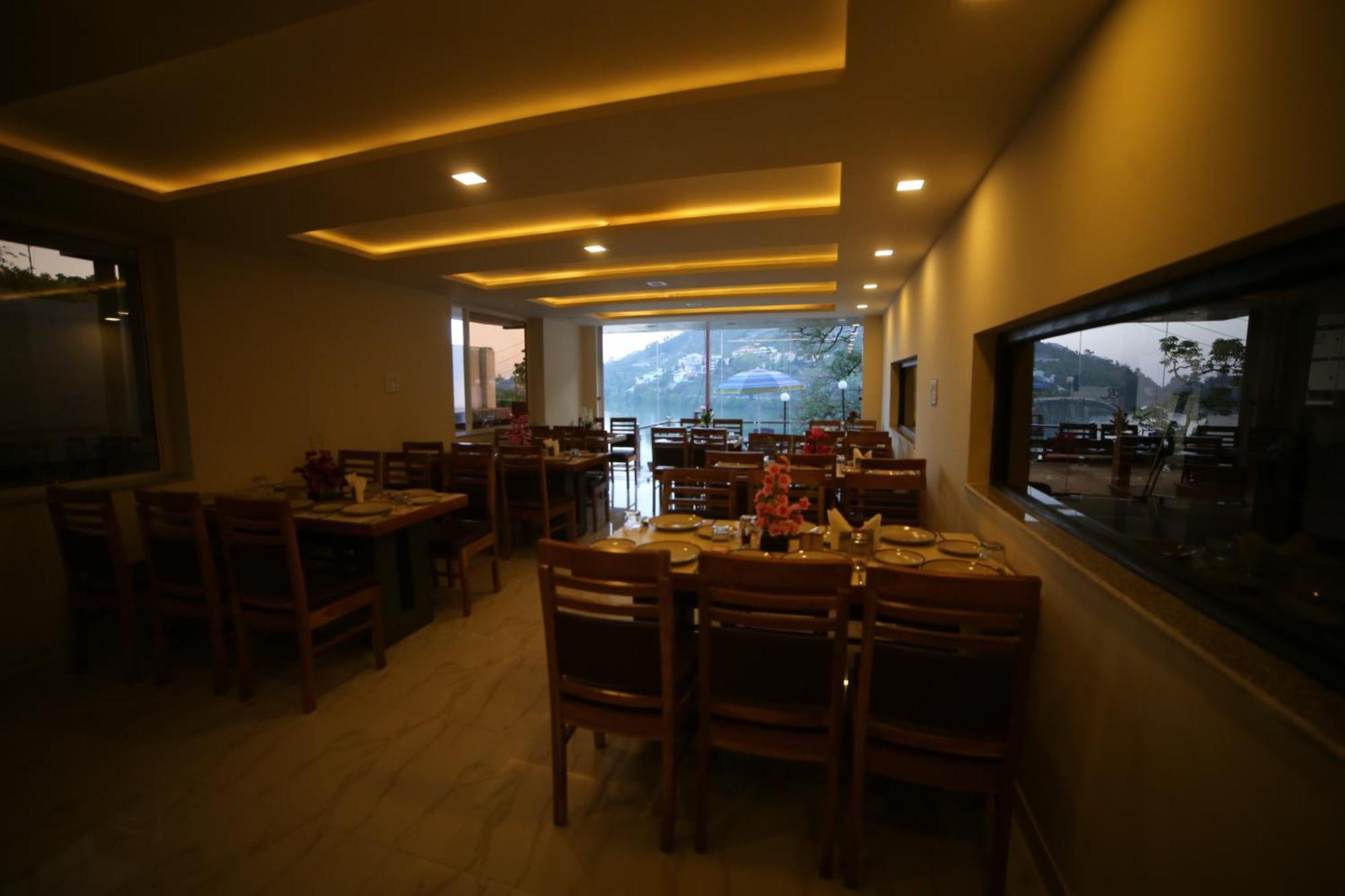 Royal Rosette Lake View Bhimtal Nainital Eksteriør billede
