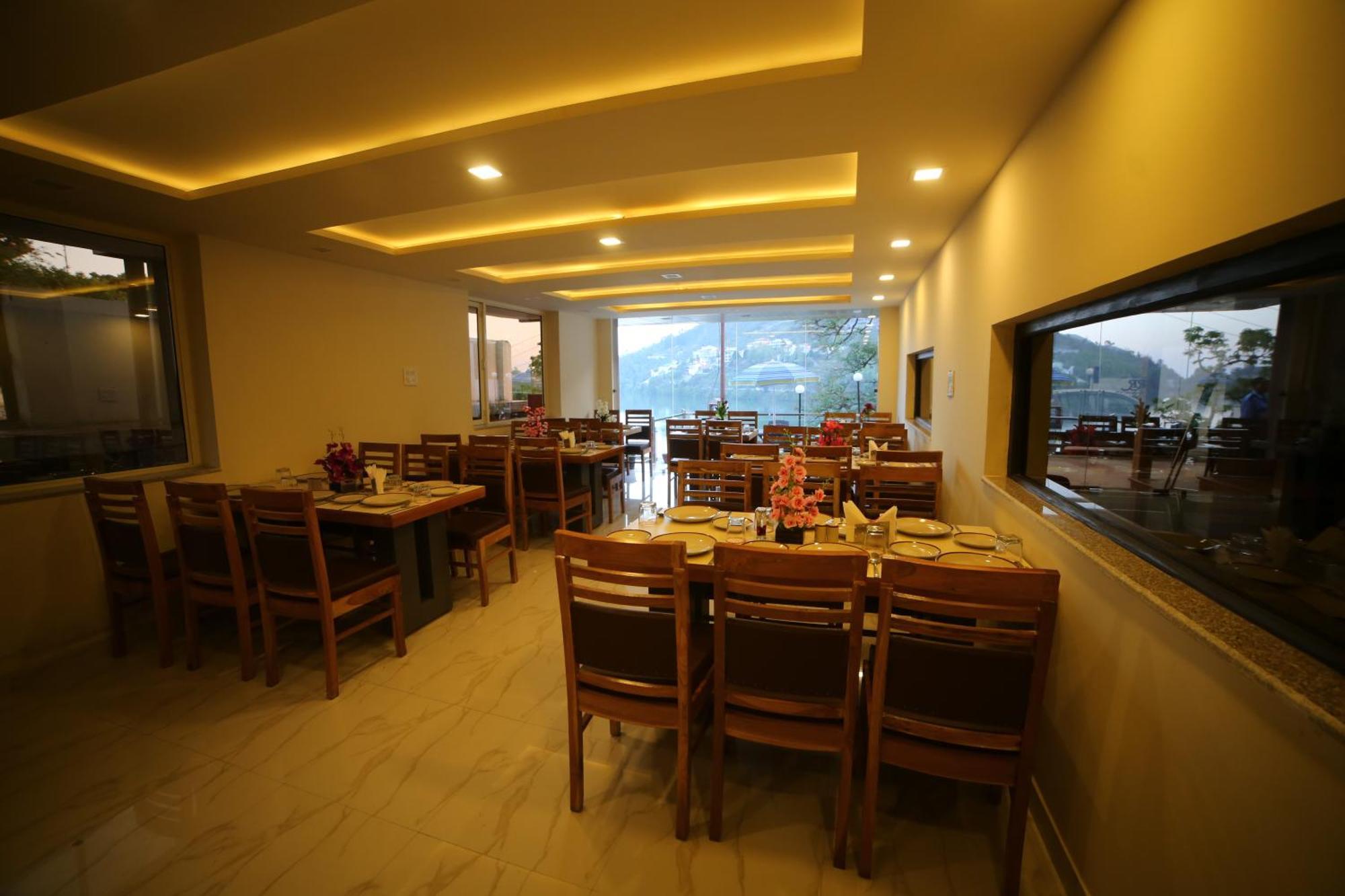 Royal Rosette Lake View Bhimtal Nainital Eksteriør billede