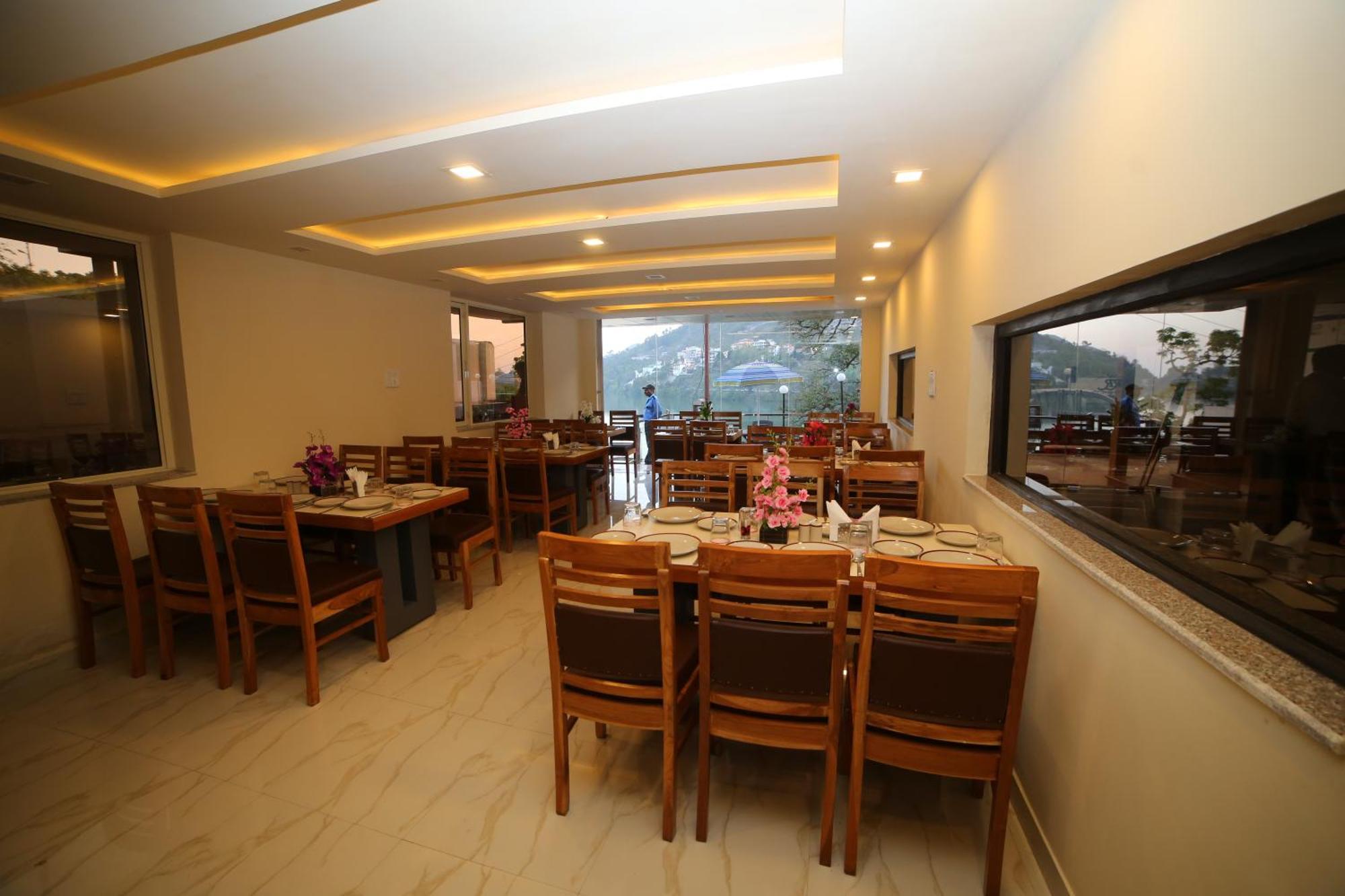 Royal Rosette Lake View Bhimtal Nainital Eksteriør billede