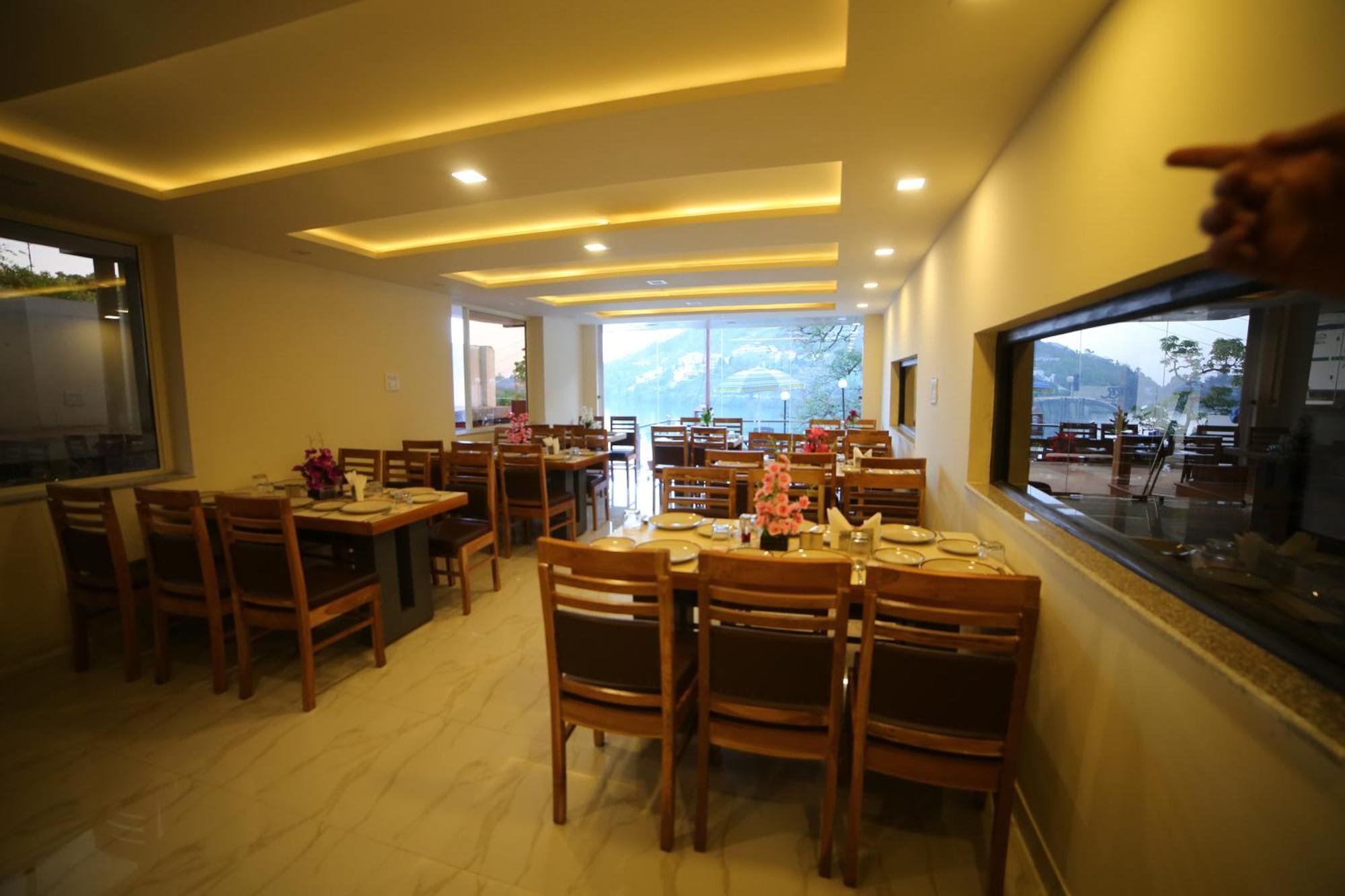 Royal Rosette Lake View Bhimtal Nainital Eksteriør billede