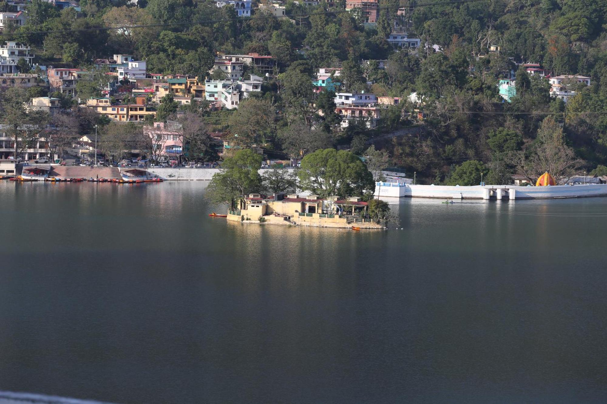 Royal Rosette Lake View Bhimtal Nainital Eksteriør billede