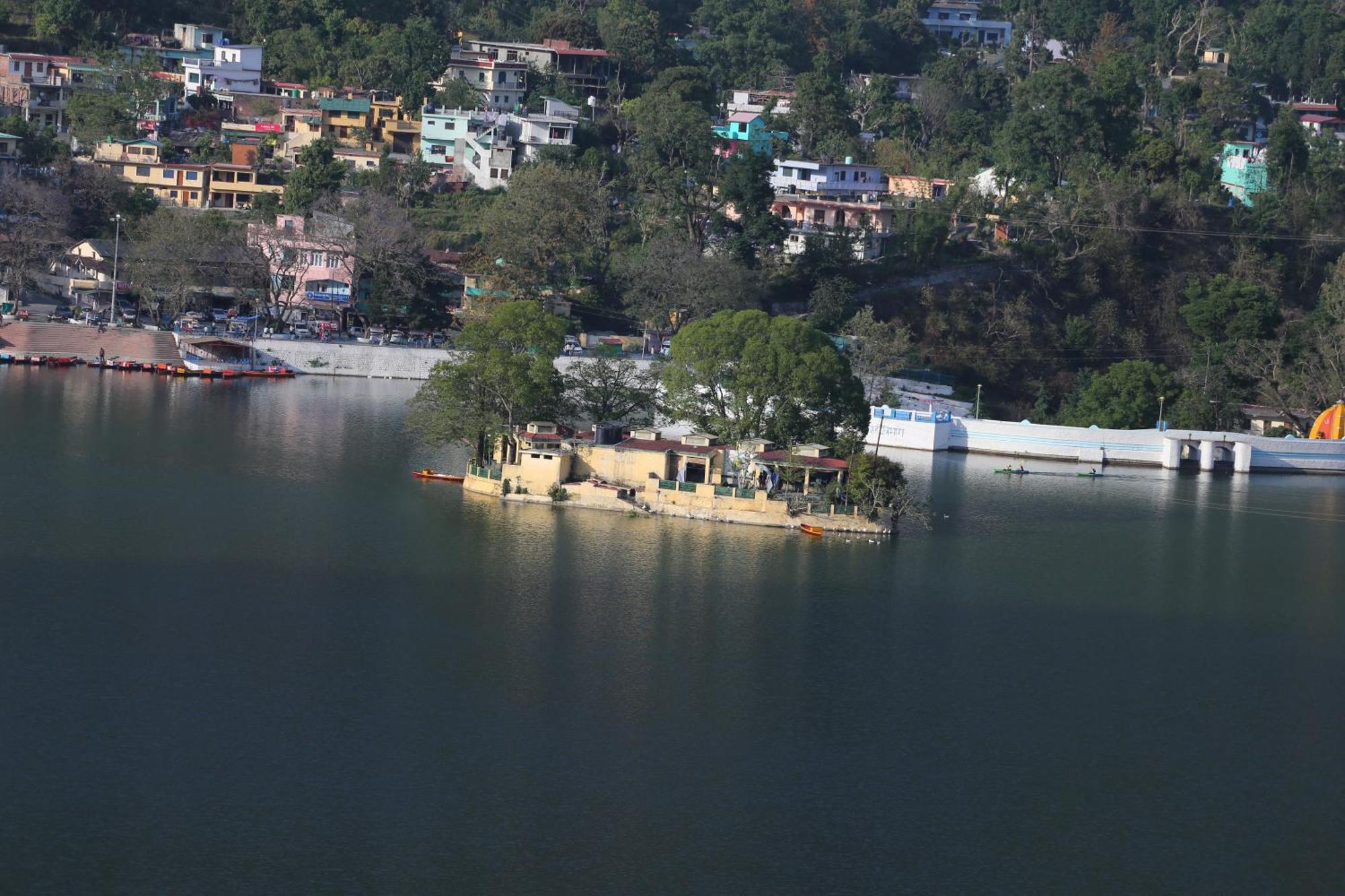 Royal Rosette Lake View Bhimtal Nainital Eksteriør billede