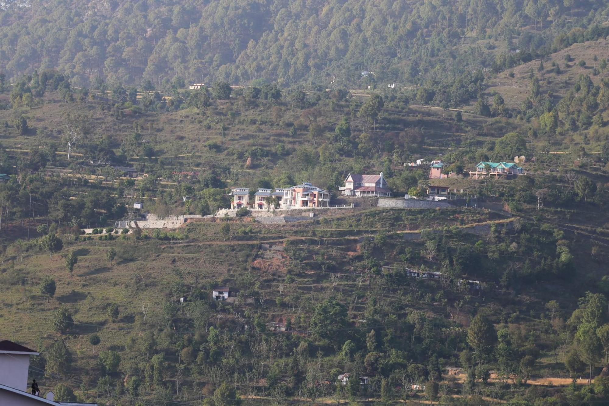 Royal Rosette Lake View Bhimtal Nainital Eksteriør billede