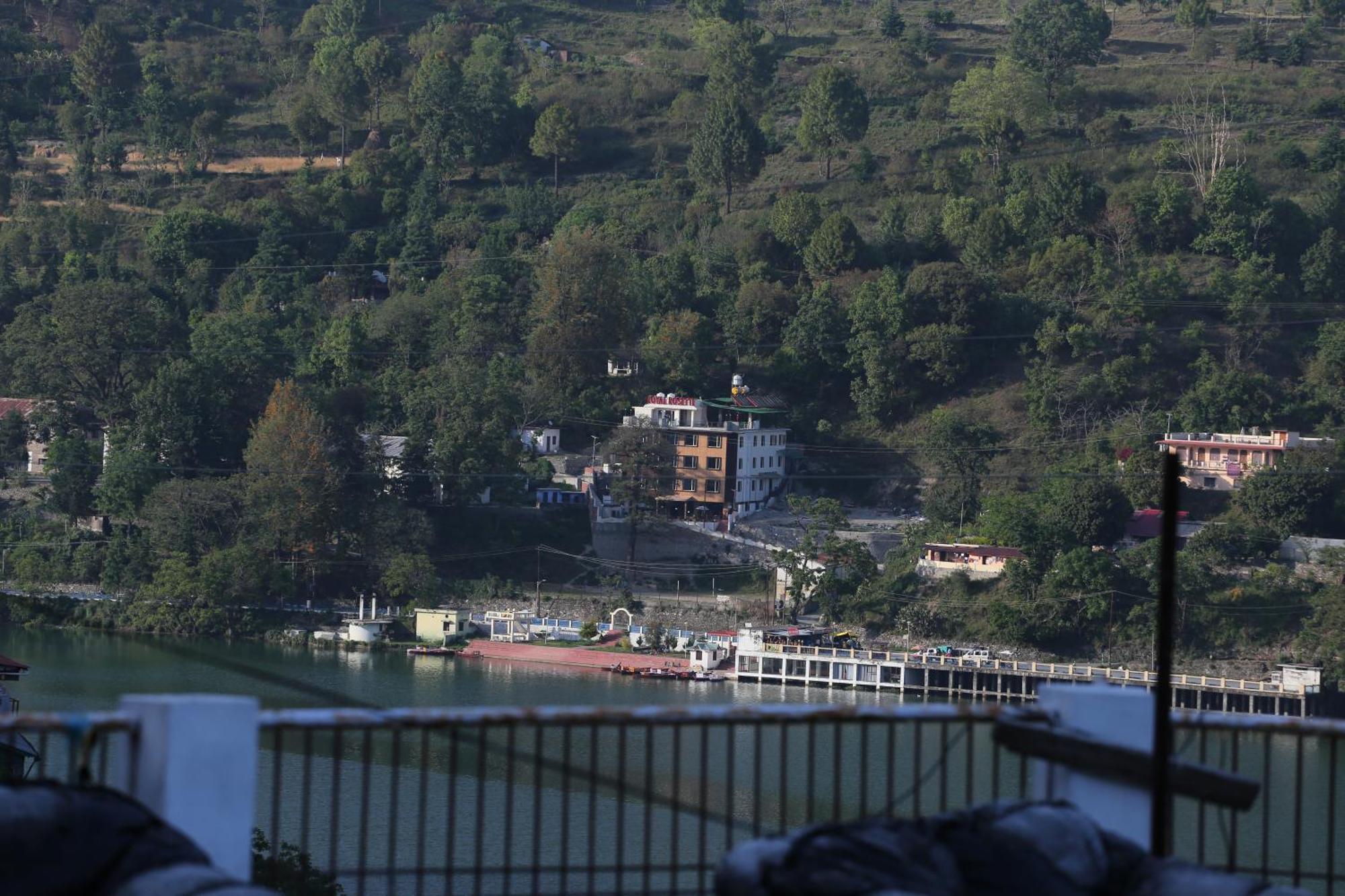 Royal Rosette Lake View Bhimtal Nainital Eksteriør billede