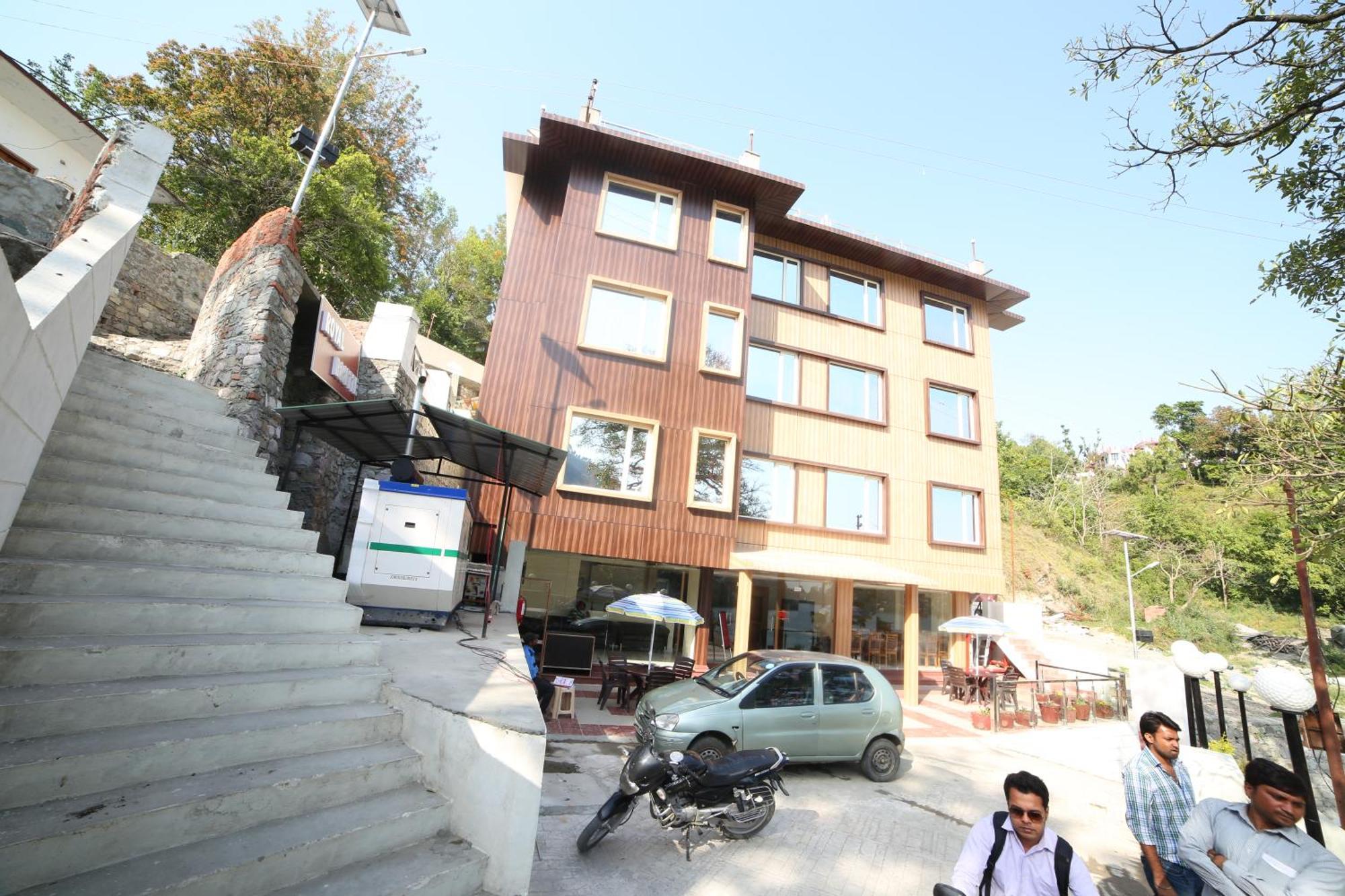 Royal Rosette Lake View Bhimtal Nainital Eksteriør billede