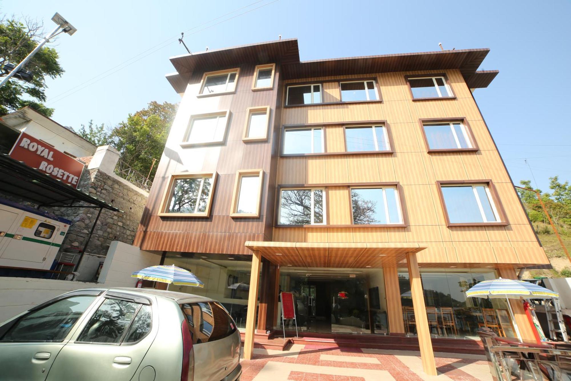 Royal Rosette Lake View Bhimtal Nainital Eksteriør billede