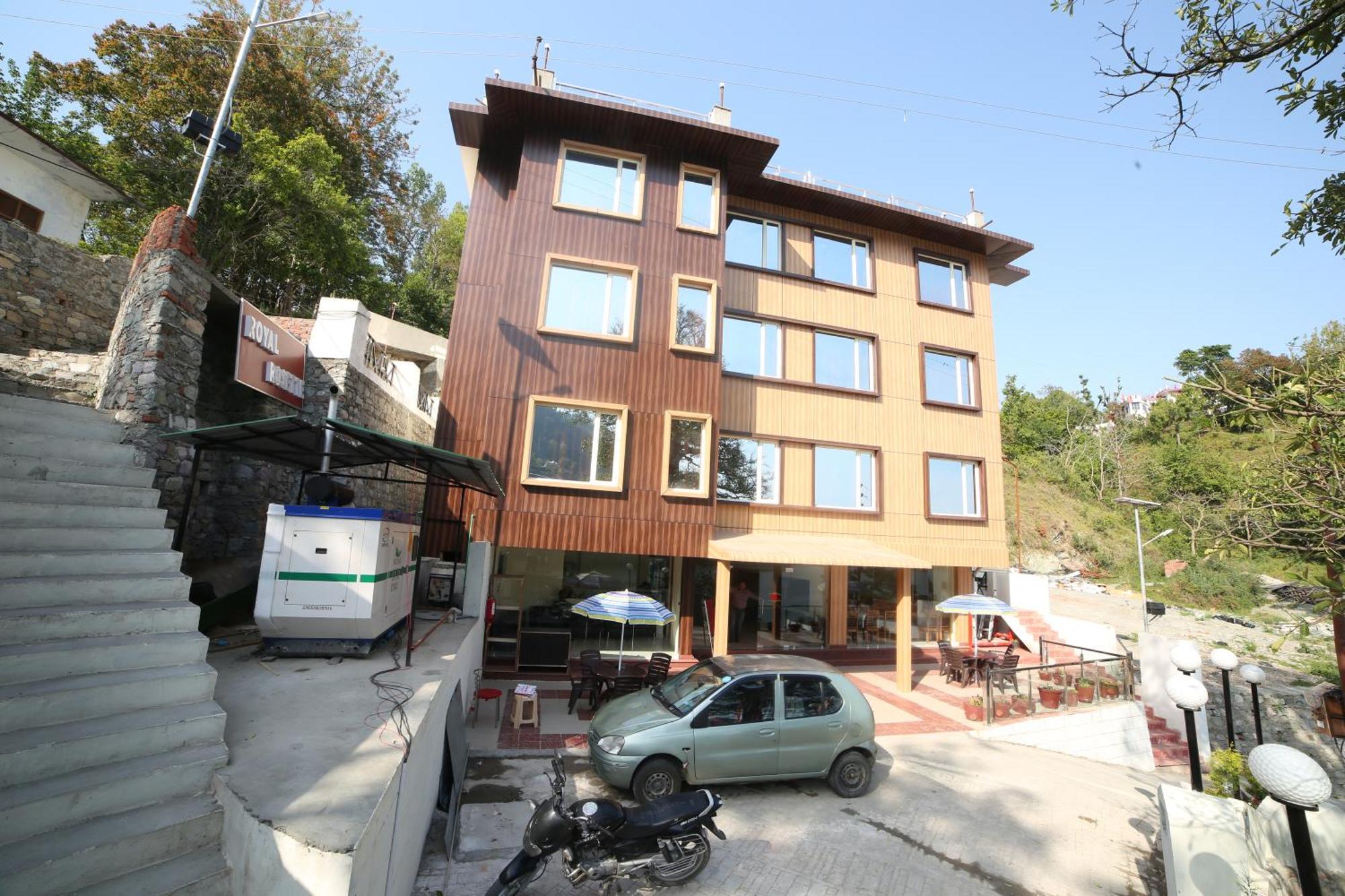 Royal Rosette Lake View Bhimtal Nainital Eksteriør billede