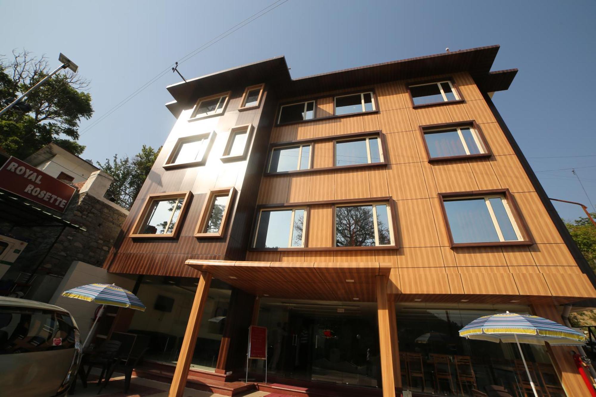 Royal Rosette Lake View Bhimtal Nainital Eksteriør billede