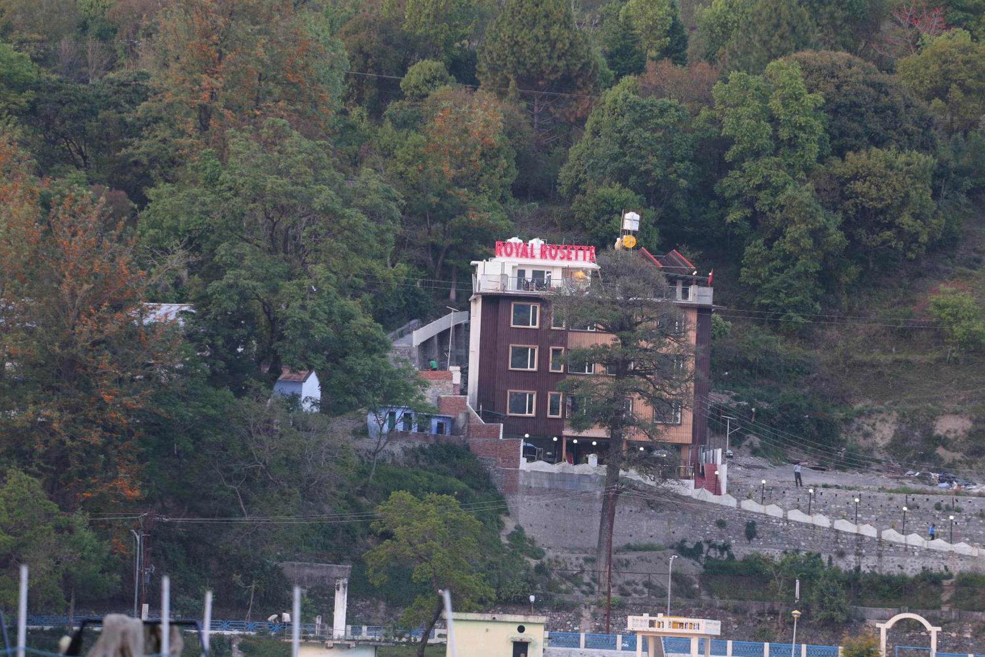 Royal Rosette Lake View Bhimtal Nainital Eksteriør billede