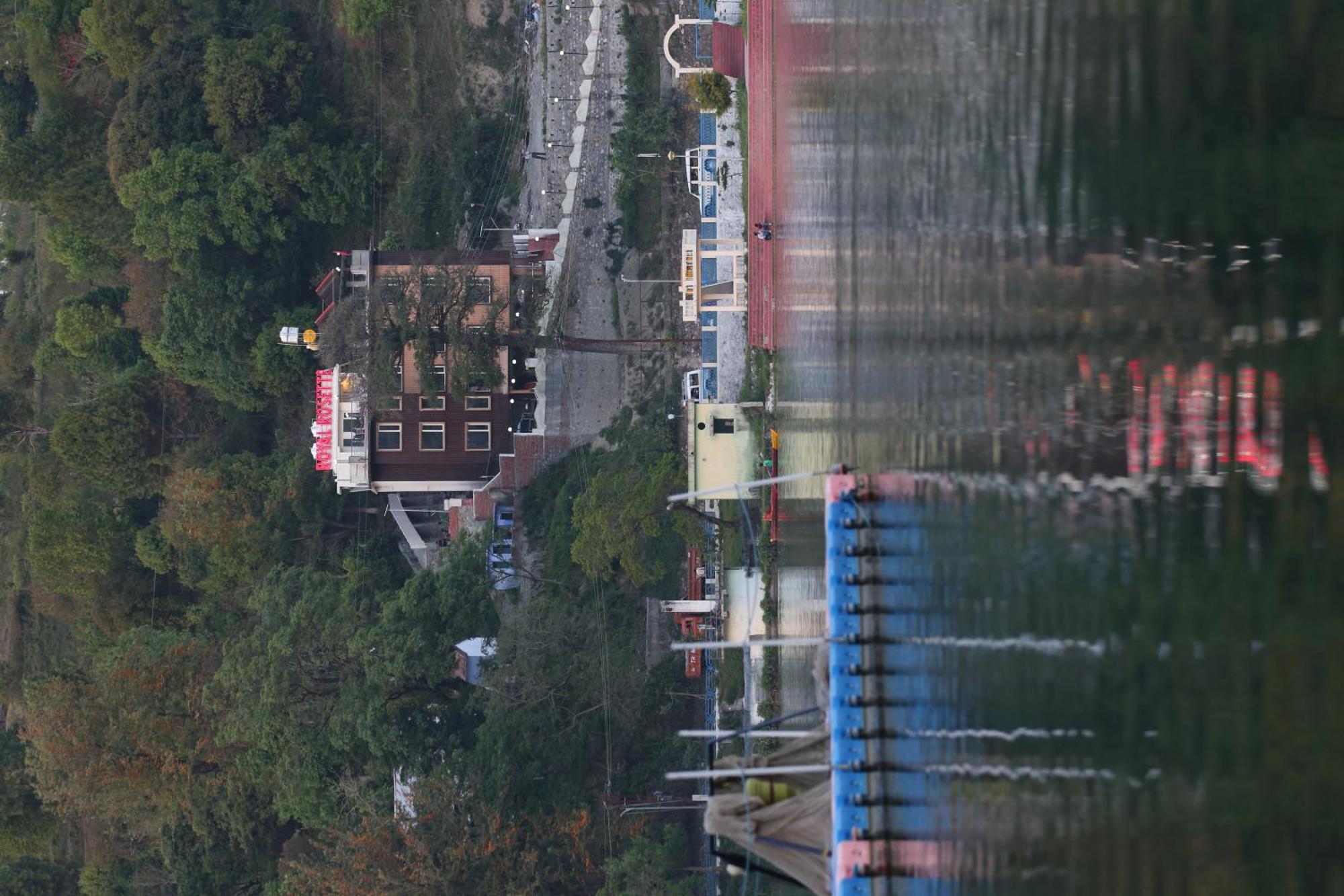 Royal Rosette Lake View Bhimtal Nainital Eksteriør billede