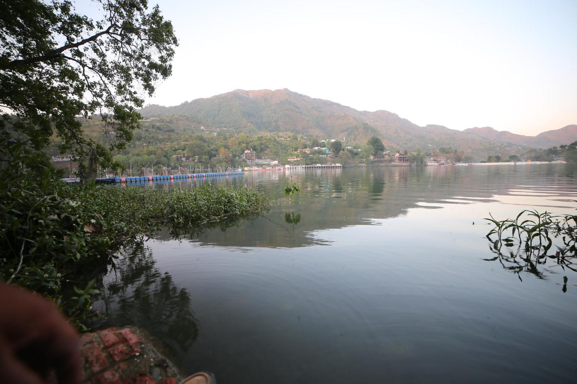 Royal Rosette Lake View Bhimtal Nainital Eksteriør billede