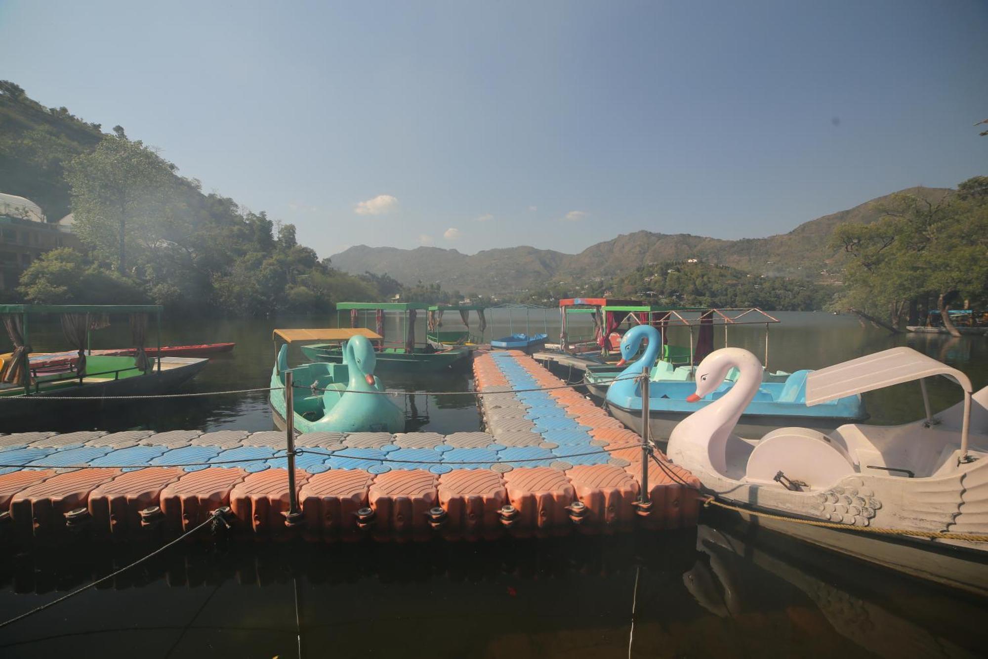 Royal Rosette Lake View Bhimtal Nainital Eksteriør billede