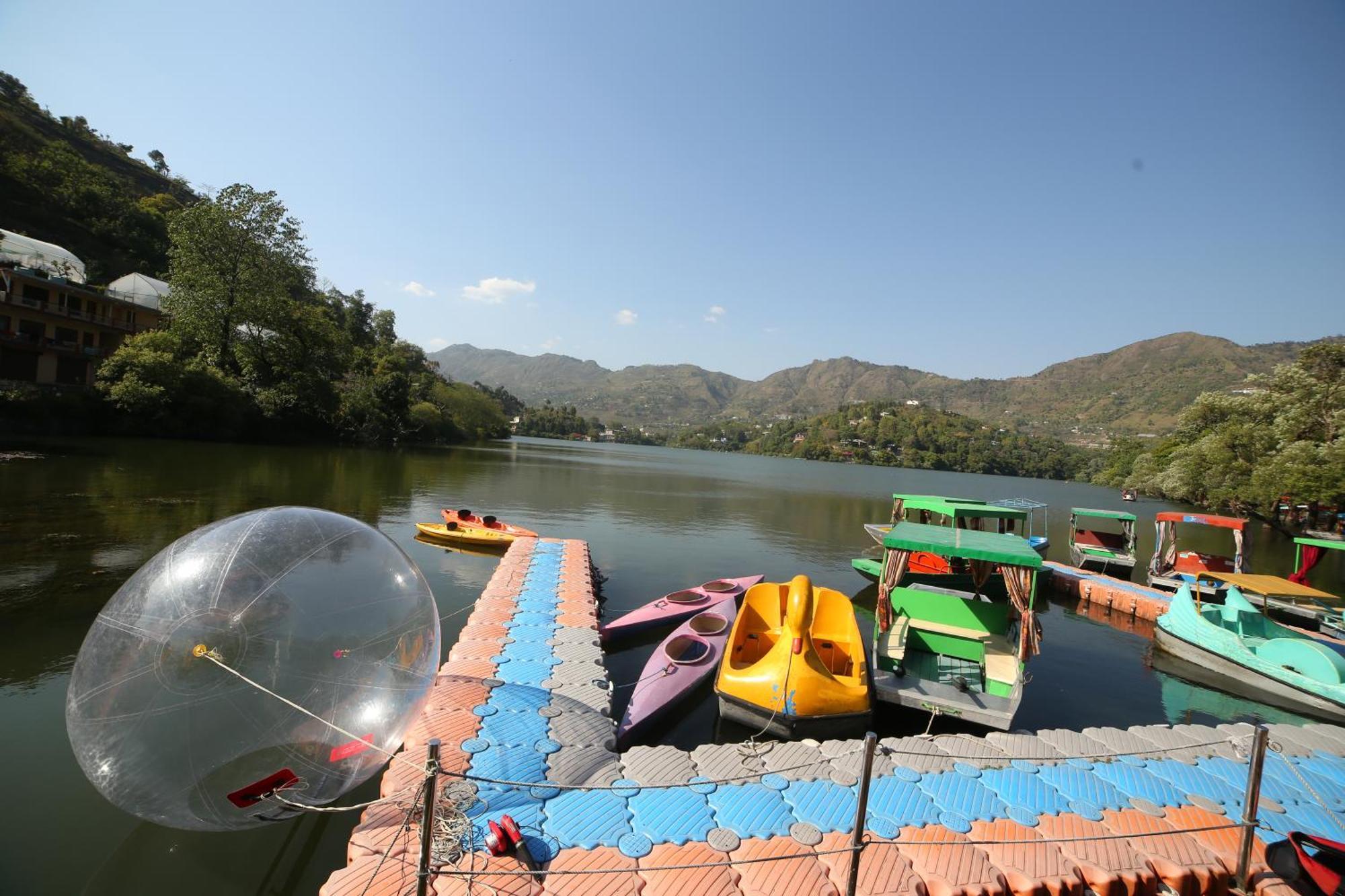 Royal Rosette Lake View Bhimtal Nainital Eksteriør billede
