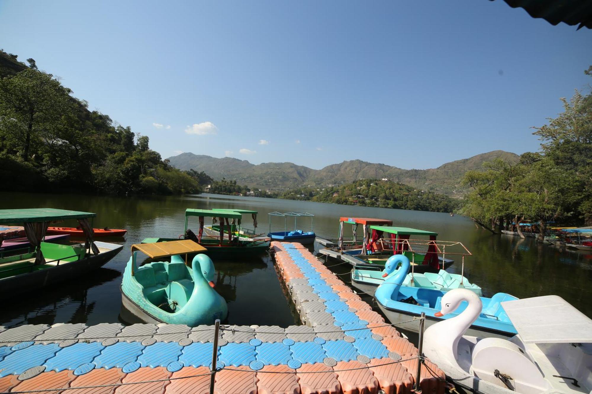 Royal Rosette Lake View Bhimtal Nainital Eksteriør billede