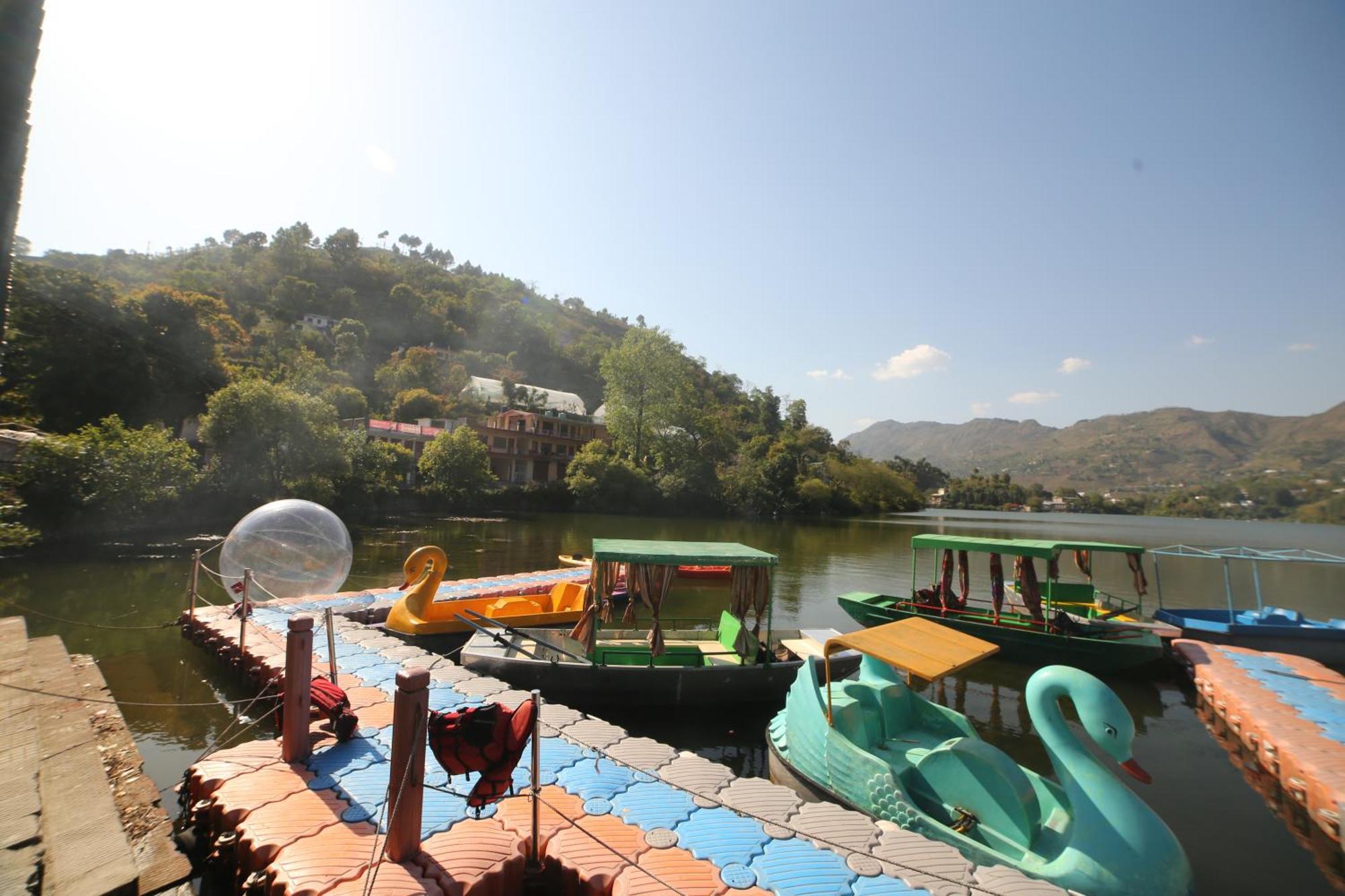 Royal Rosette Lake View Bhimtal Nainital Eksteriør billede